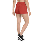 Cherry Red Athletic Short Shorts
