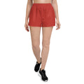 Cherry Red Athletic Short Shorts