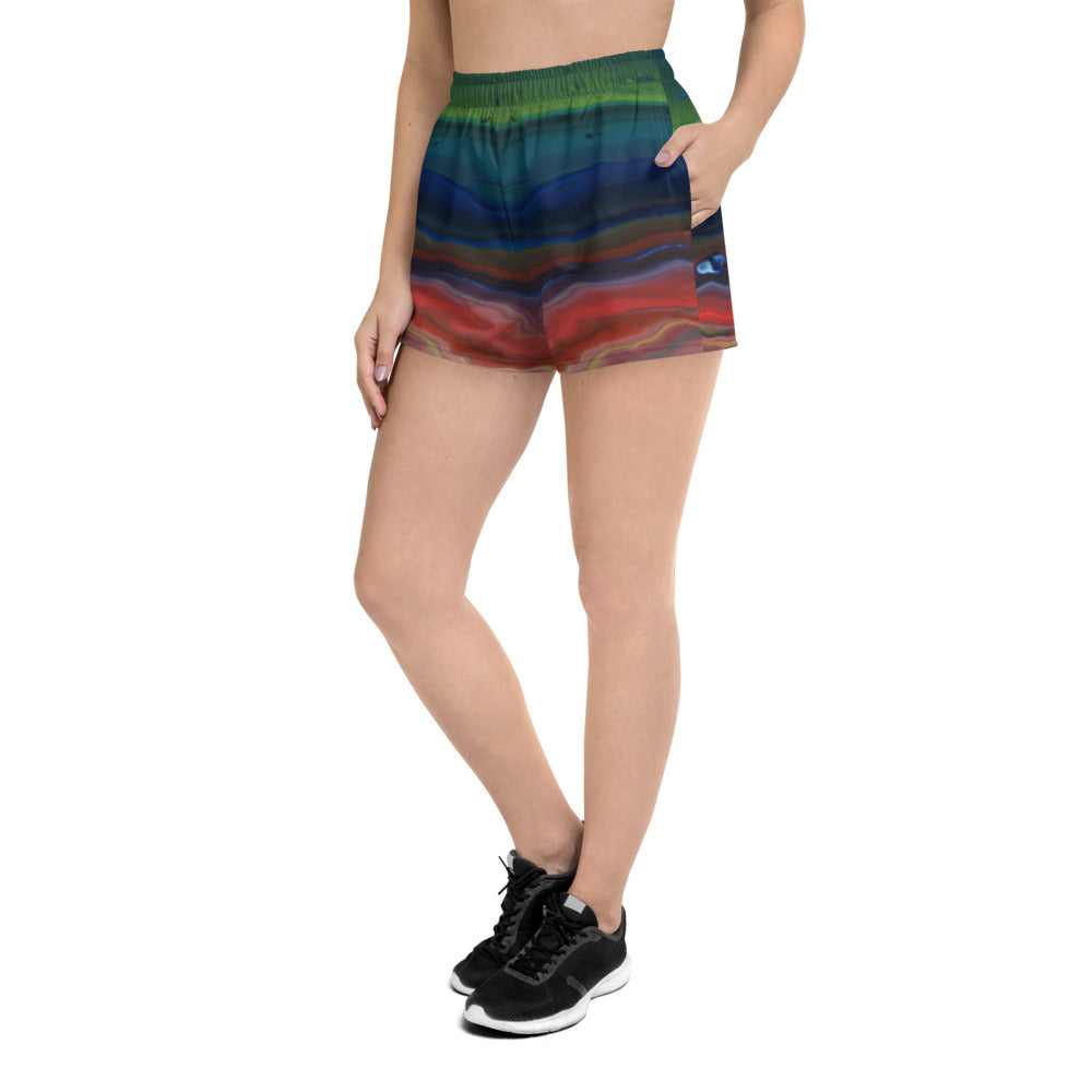 Northern Light Athletic Short Shorts