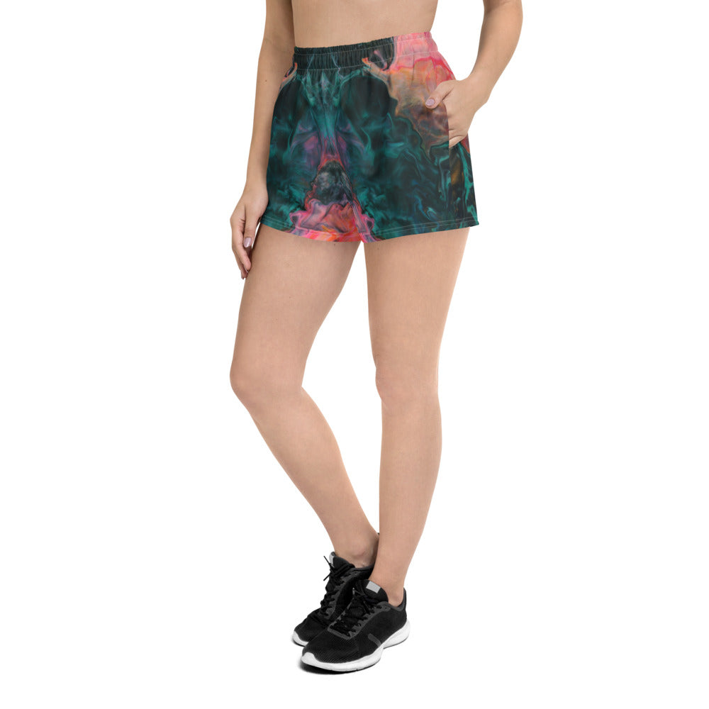 Feel the Borboleta Athletic Short Shorts