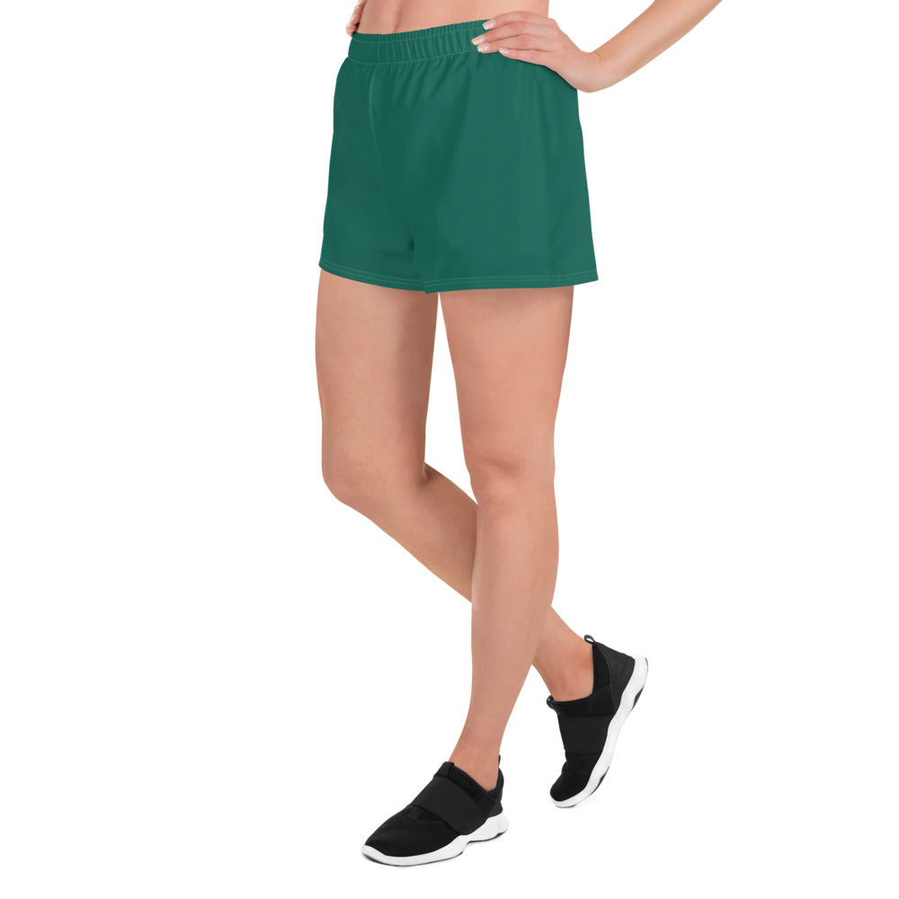 Bright Green Athletic Short Shorts