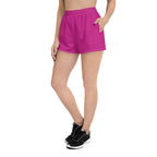 Fabulous Fuchsia Athletic Short Shorts