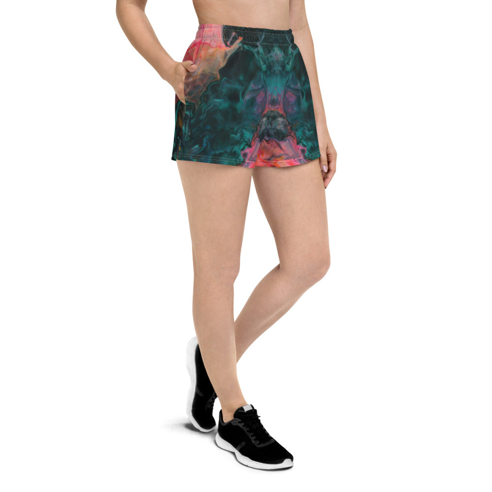 Feel the Borboleta Athletic Short Shorts