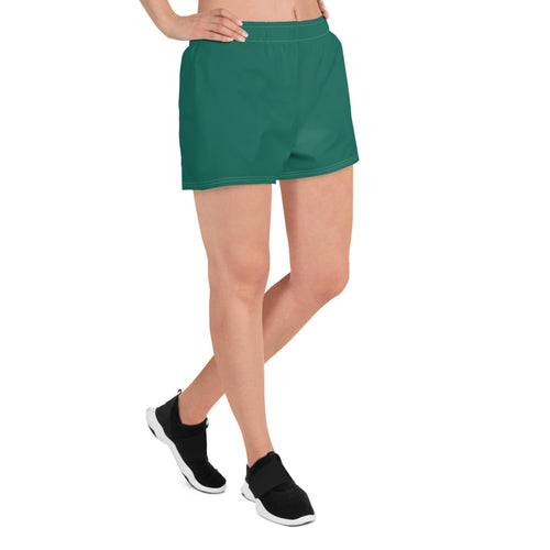Bright Green Athletic Short Shorts