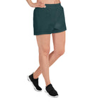 Sea Green Athletic Short Shorts