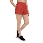 Cherry Red Athletic Short Shorts