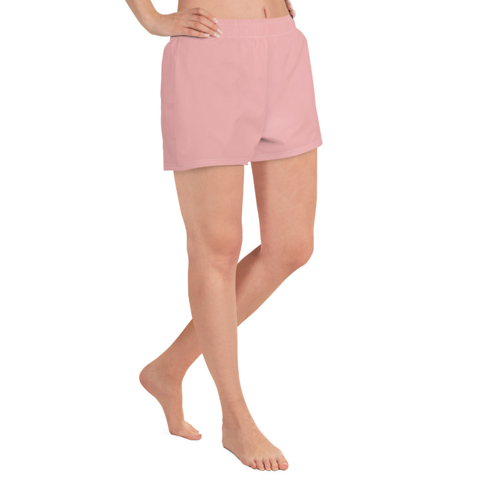 Pink Petal Athletic Short Shorts