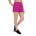Fabulous Fuchsia Athletic Short Shorts