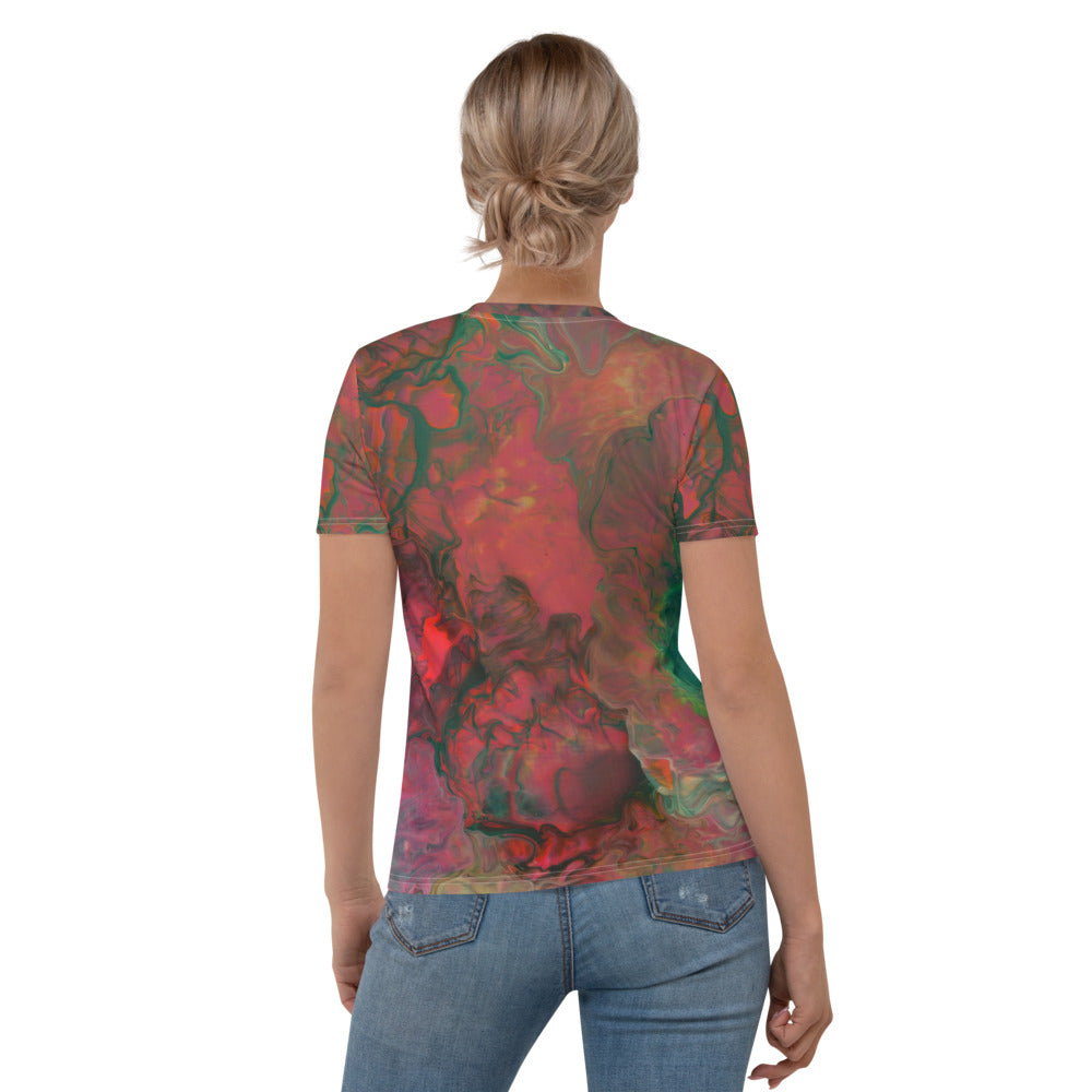 Bright Cameron Fitted Crew Neck T-Shirt