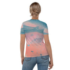 Proud Brigid Fitted Crew Neck T-Shirt