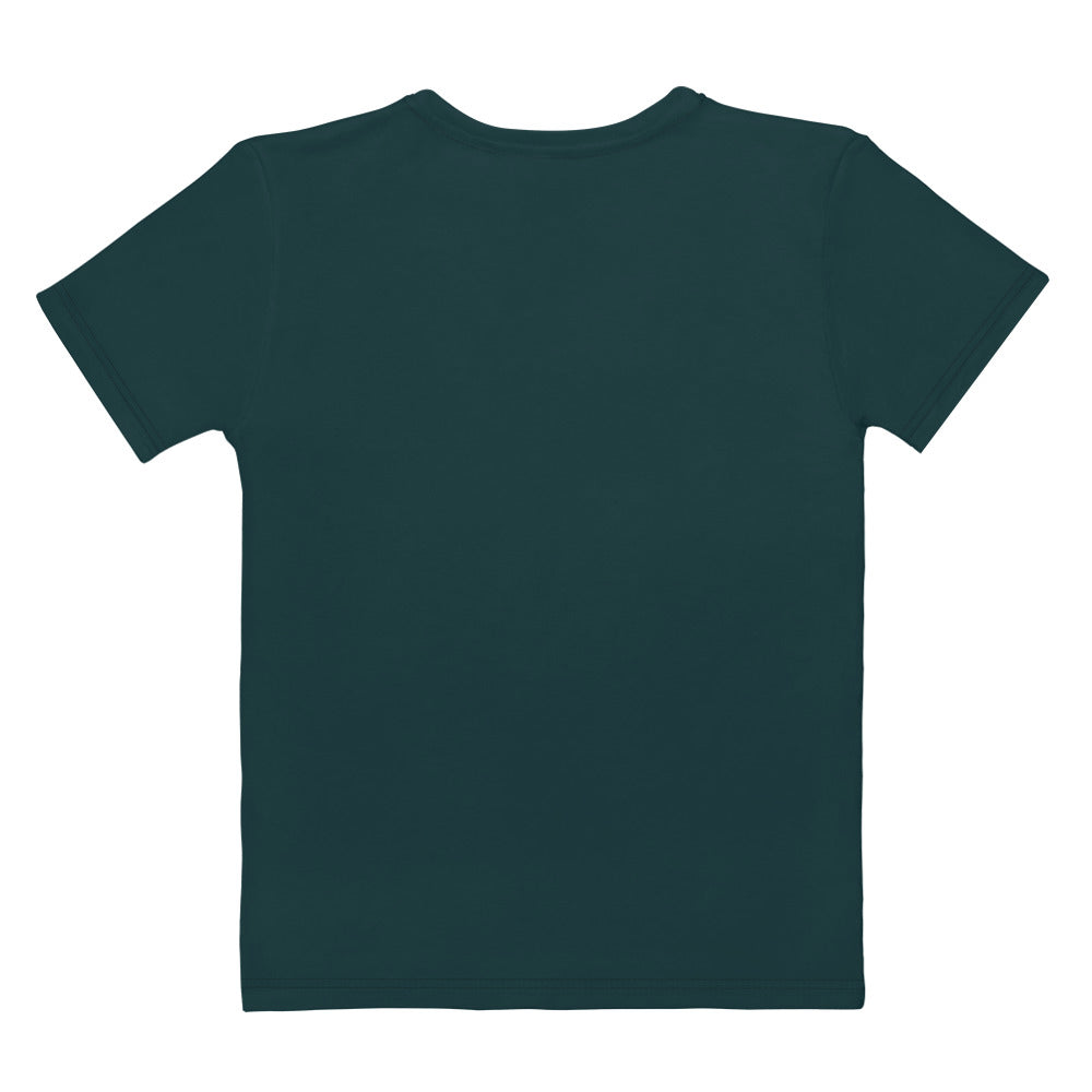 Sea Green Fitted Crew Neck T-Shirt