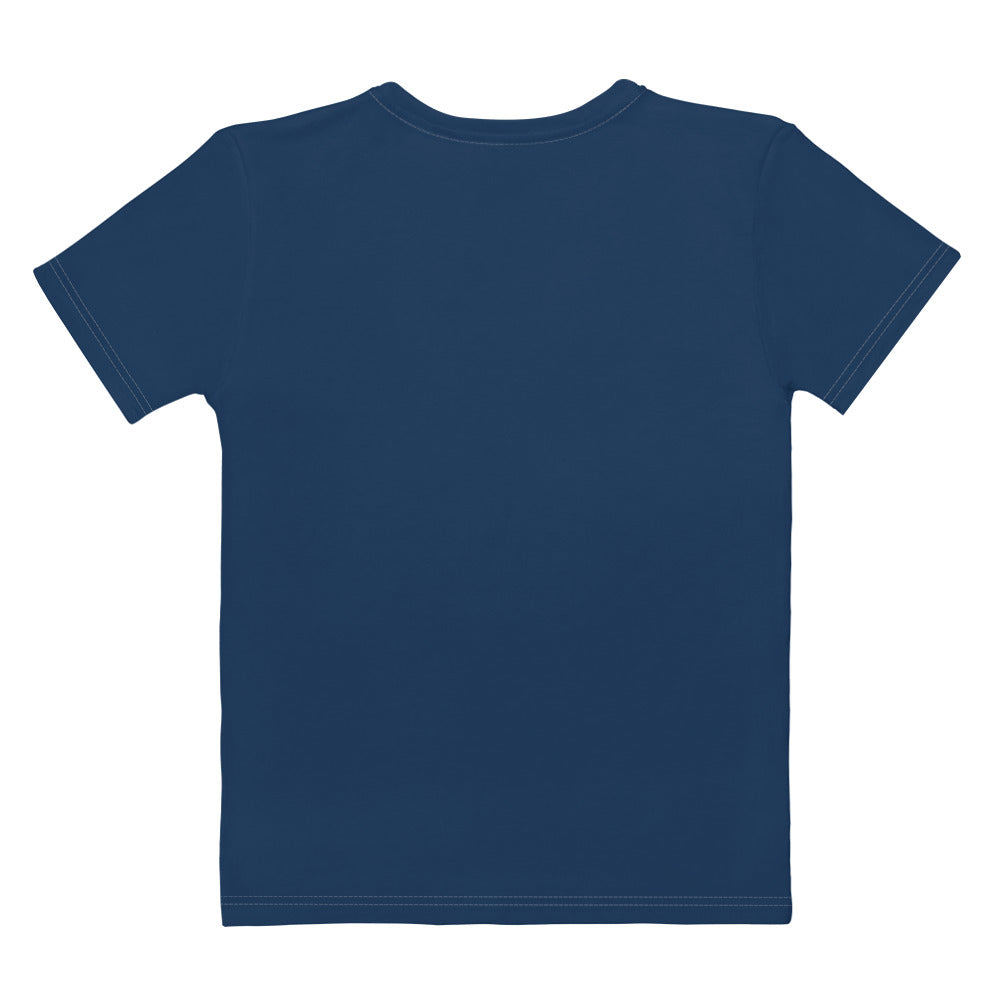 In the Navy Fitted Crew Neck T-Shirt
