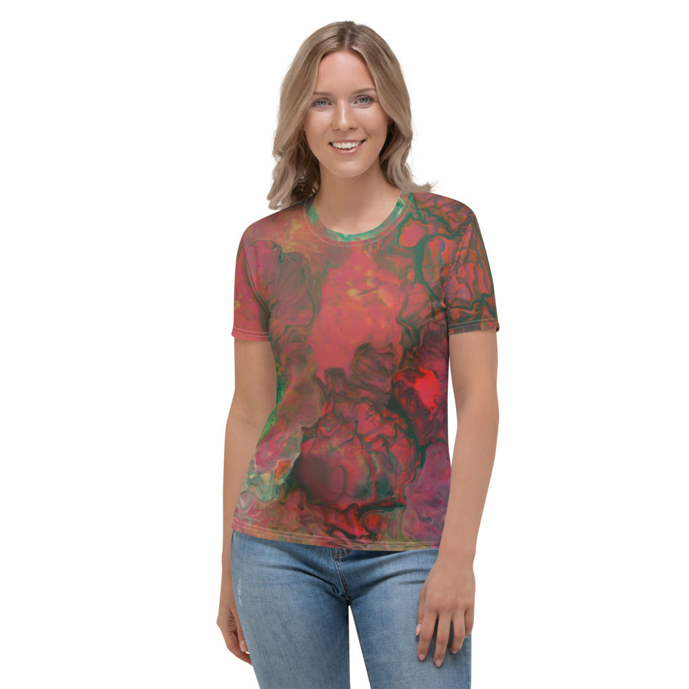 Bright Cameron Fitted Crew Neck T-Shirt