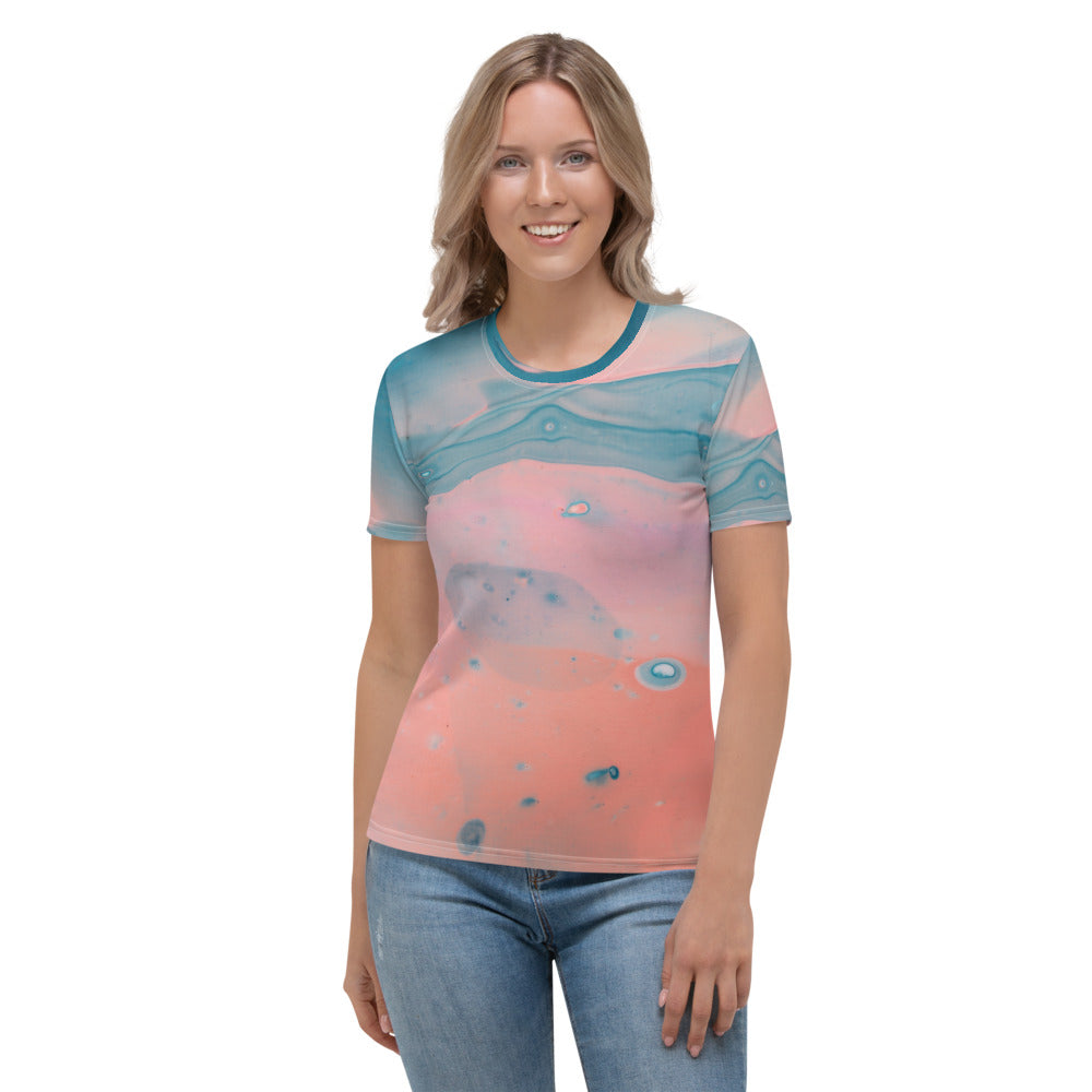 Proud Brigid Fitted Crew Neck T-Shirt