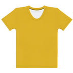 Gold Tooth Fitted Crew Neck T-Shirt