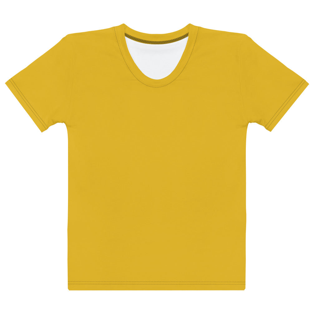 Gold Tooth Fitted Crew Neck T-Shirt