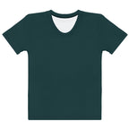 Sea Green Fitted Crew Neck T-Shirt