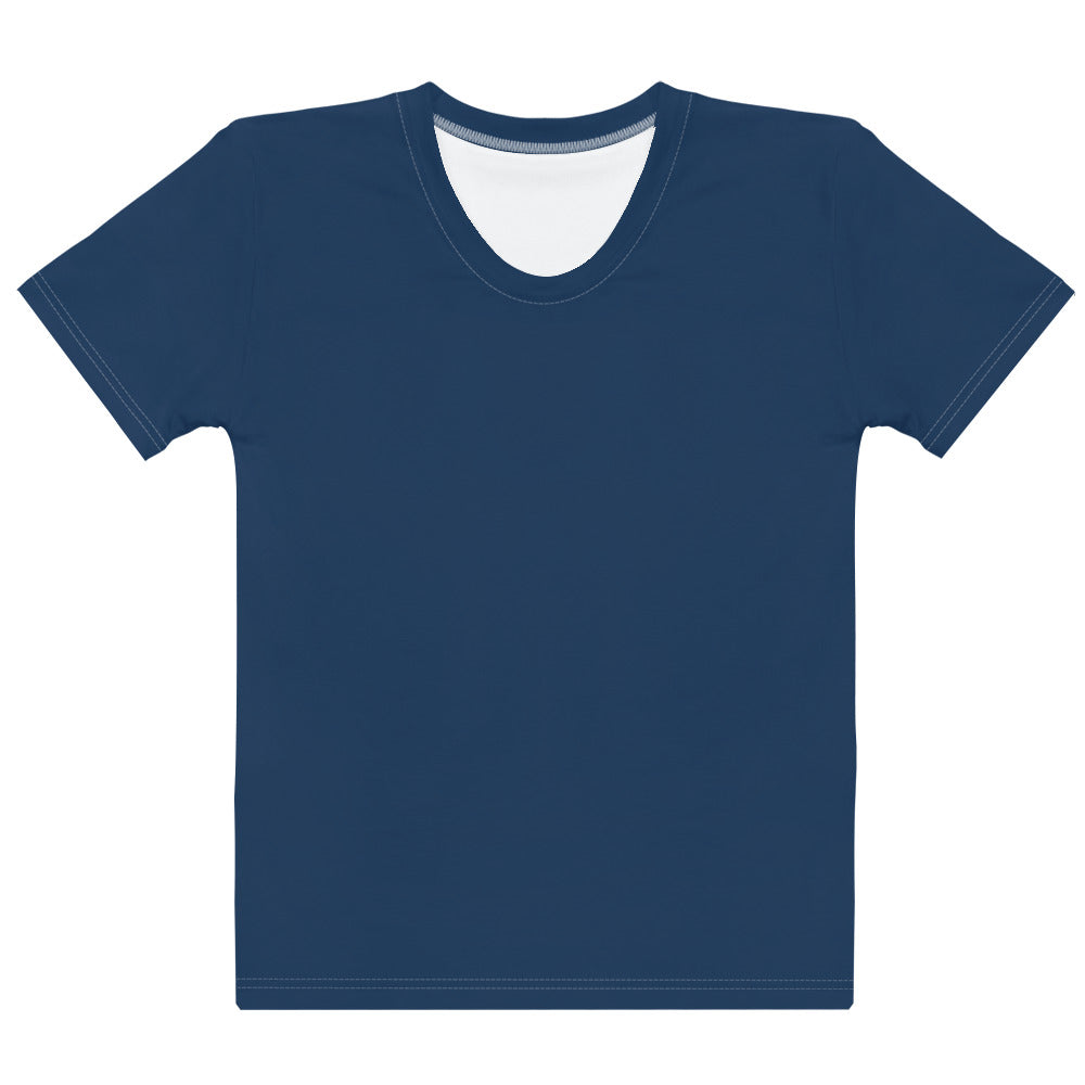 In the Navy Fitted Crew Neck T-Shirt