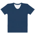In the Navy Fitted Crew Neck T-Shirt