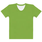 Green Grass Fitted Crew Neck T-Shirt