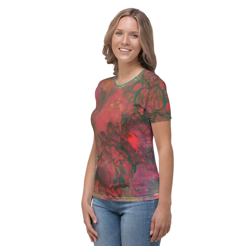 Bright Cameron Fitted Crew Neck T-Shirt