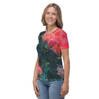 Feel the Borboleta Fitted Crew Neck T-Shirt