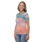 Proud Brigid Fitted Crew Neck T-Shirt