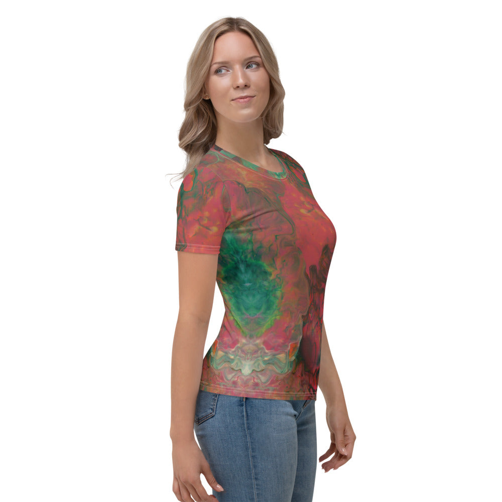 Bright Cameron Fitted Crew Neck T-Shirt