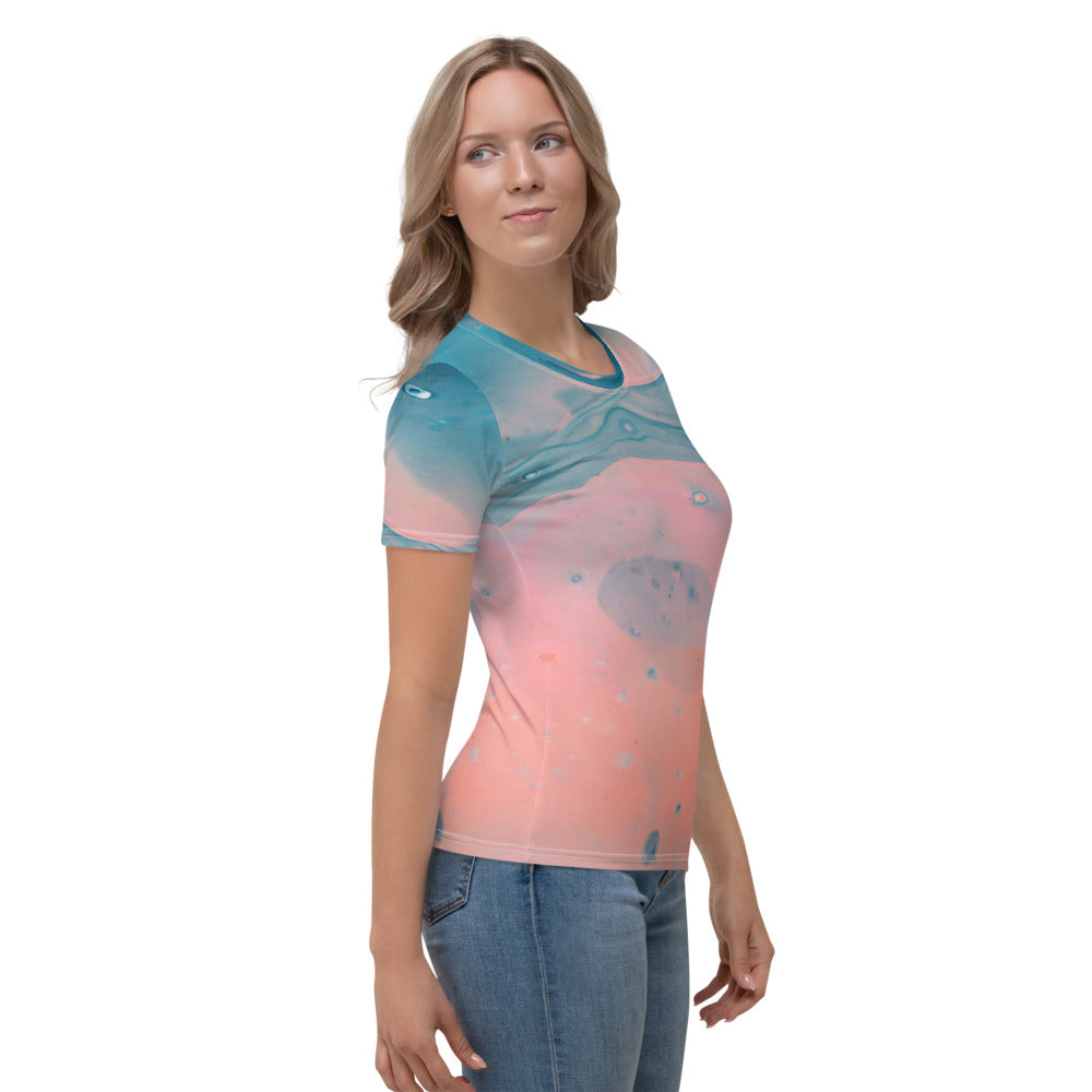 Proud Brigid Fitted Crew Neck T-Shirt