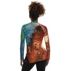 Aura Splash Women's Rash Guard