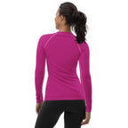 Fabulous Fuchsia Women's Rash Guard