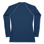 In the Navy Women's Rash Guard