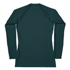 Sea Green Women's Rash Guard