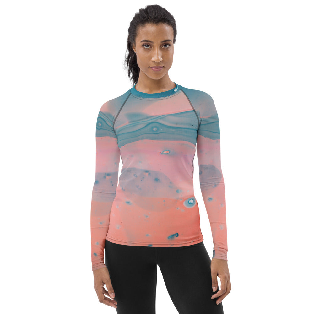 Proud Brigid Women's Rash Guard