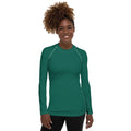 Bright Green Women's Rash Guard