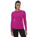 Fabulous Fuchsia Women's Rash Guard