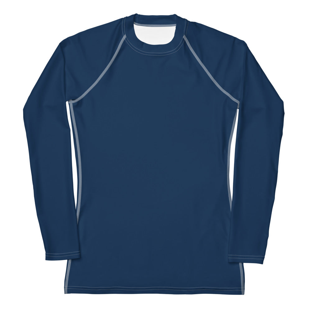 In the Navy Women's Rash Guard