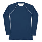 In the Navy Women's Rash Guard