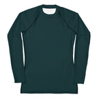Sea Green Women's Rash Guard