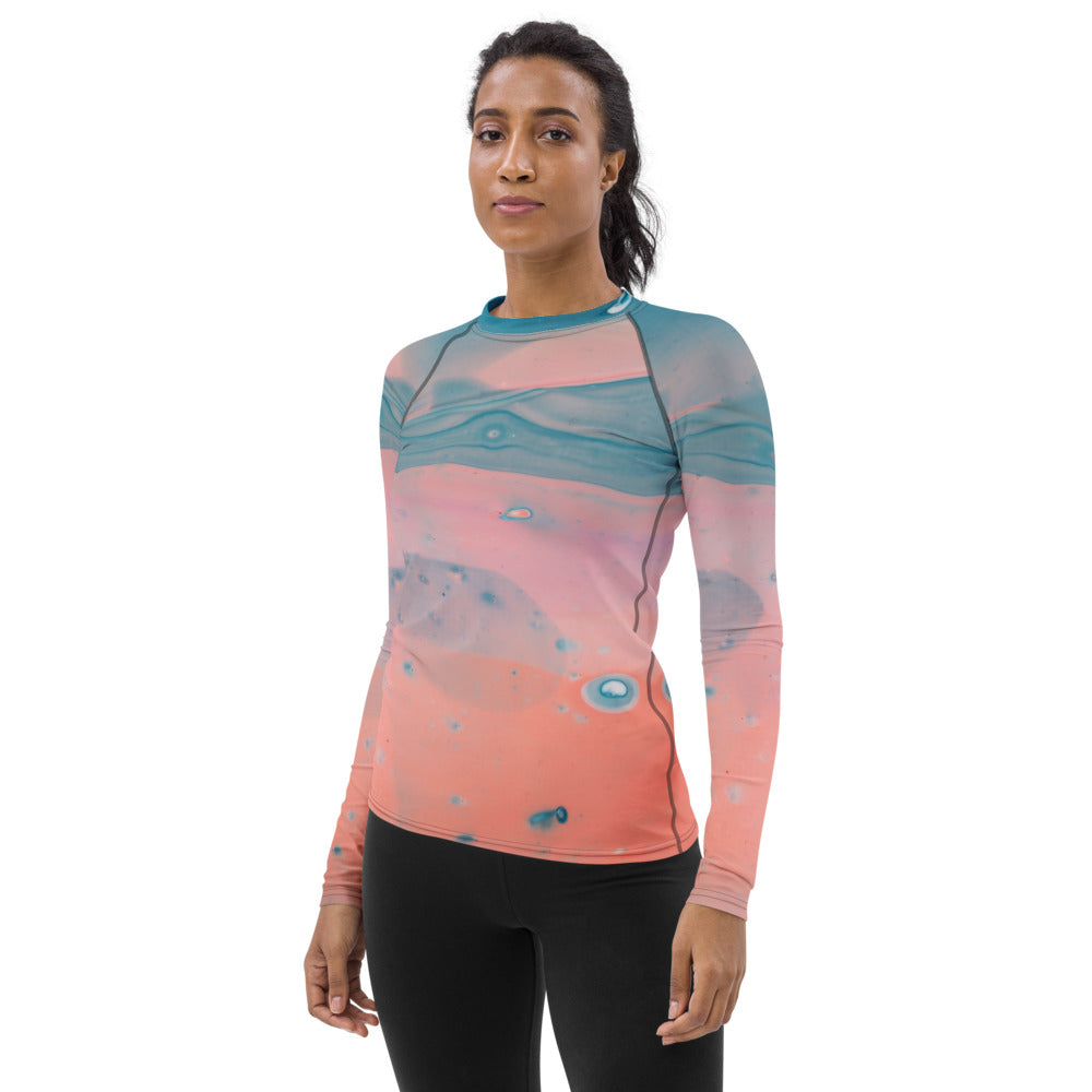 Proud Brigid Women's Rash Guard
