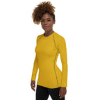 Gold Tooth Women's Rash Guard