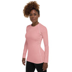 Pink Petal Women's Rash Guard