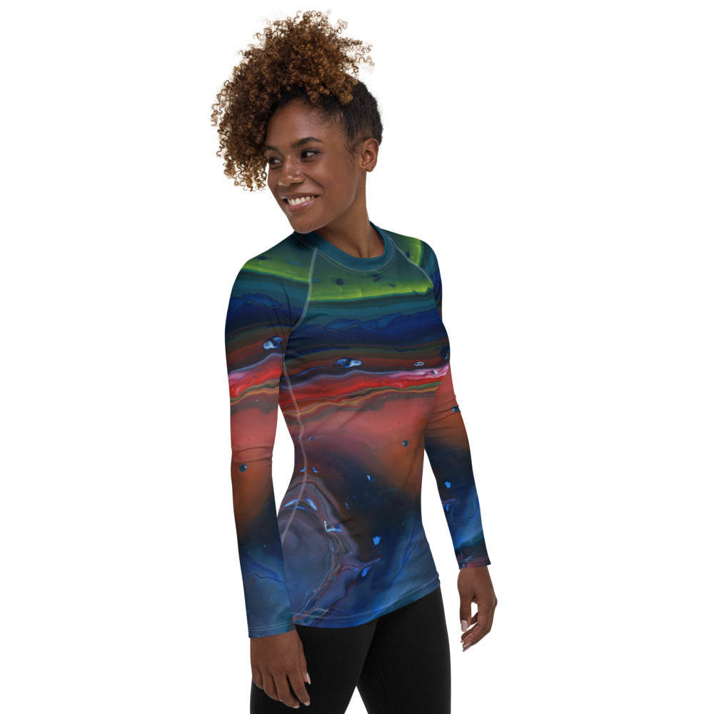 Northern Light Women's Rash Guard