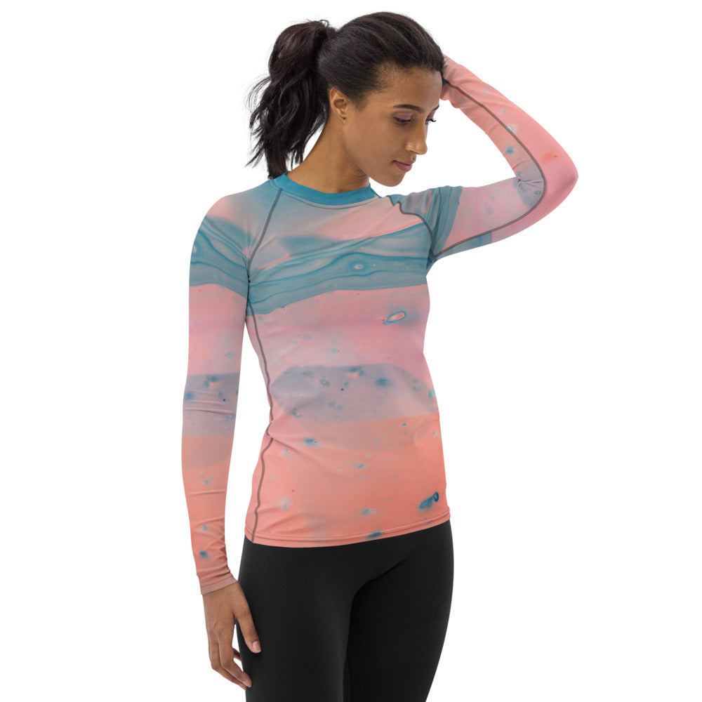 Proud Brigid Women's Rash Guard