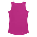Fabulous Fuchsia Fitted Tank Top