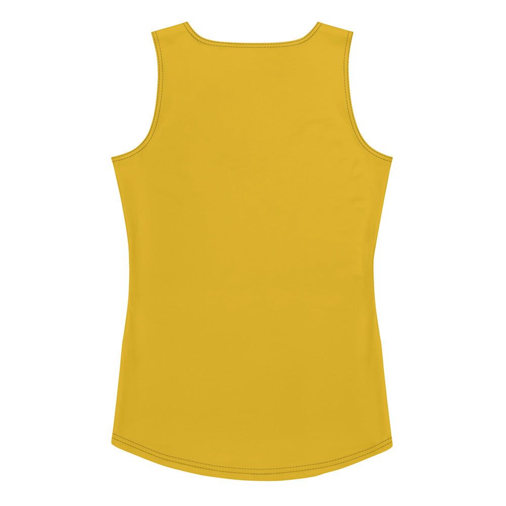 Gold Tooth Fitted Tank Top