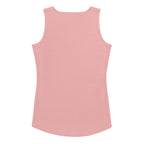 Pink Petal Fitted Tank Top
