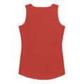 Cherry Red Fitted Tank Top