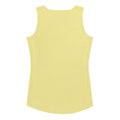 Butter Yellow Fitted Tank Top