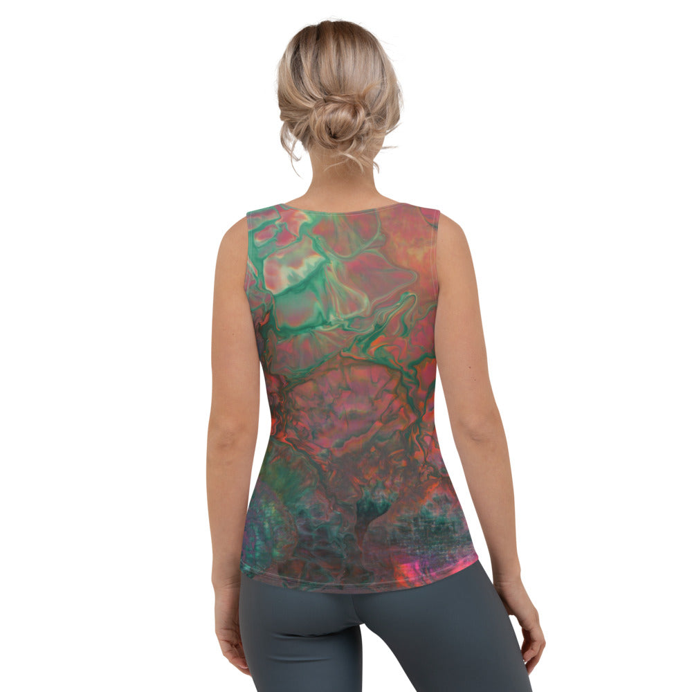 Bright Cameron Fitted Tank Top